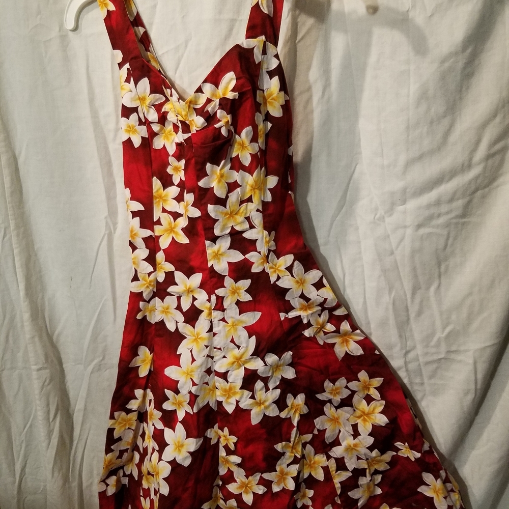 Royal Hawain dress